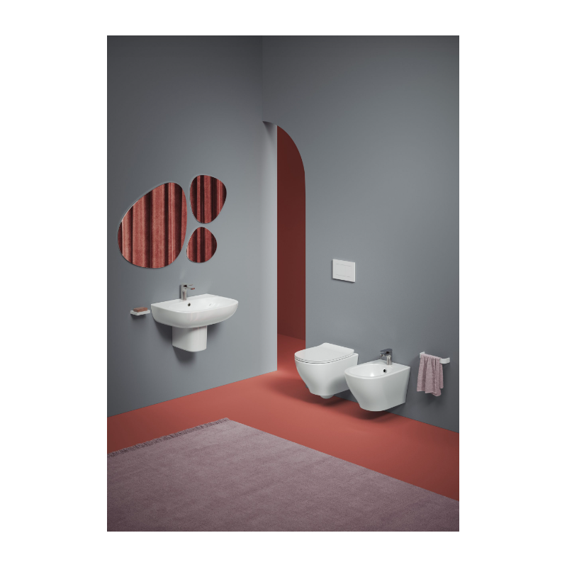 Унитаз подвесной 36x52см ArtCeram TEN 4.0 &ndash; TEV006 белый глянцевый