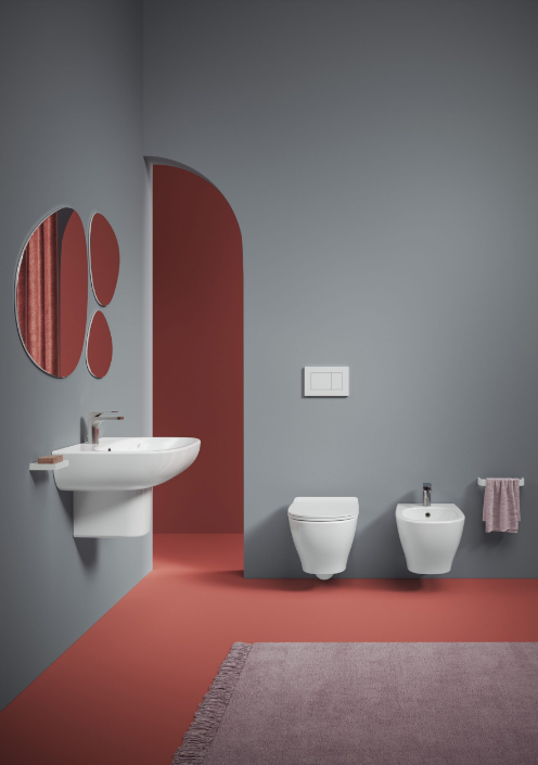 Крышка для чаши ArtCeram Ten 4.0 TEA005 с микролифтом, белая, петли хром