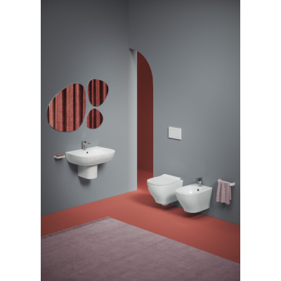 Биде подвесное 36x52см ArtCeram TEN 4.0 – TEB004 белое глянцевое