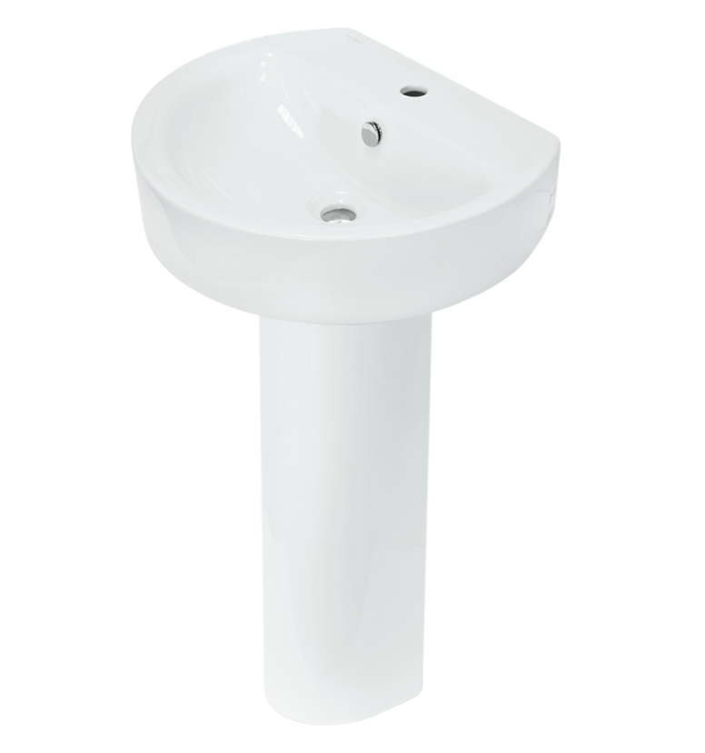 Умывальник 555x445x175мм Sanita Lux Best белый