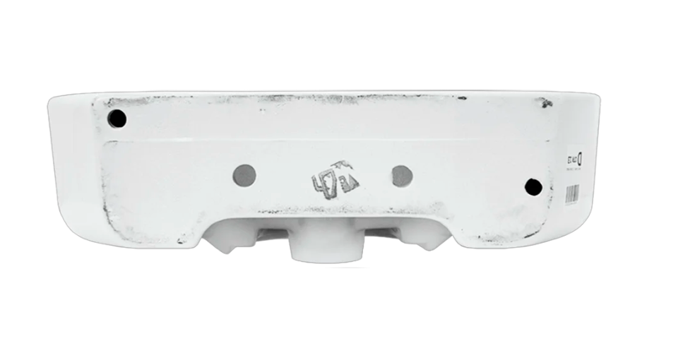 Умывальник 555x445x175мм Sanita Lux Best белый