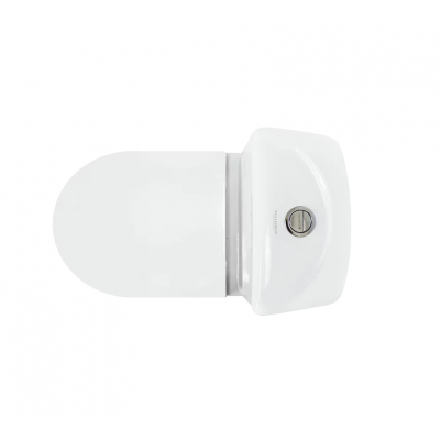 Унитаз компакт Sanita Luxe Best с сиденьем дюропласт c системой soft-close SL900303