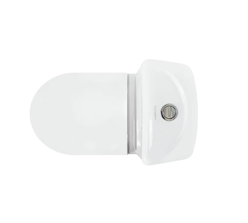 Унитаз компакт Sanita Luxe Best с сиденьем дюропласт c системой soft-close SL900303