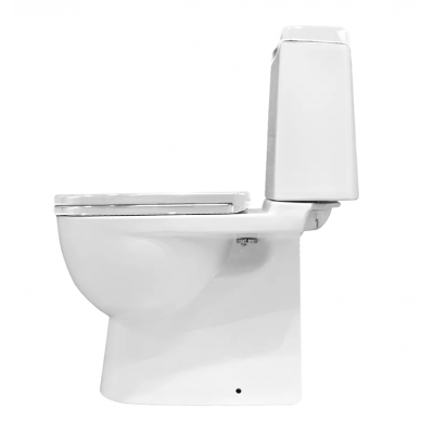 Унитаз компакт Sanita Luxe Best с сиденьем дюропласт c системой soft-close SL900303