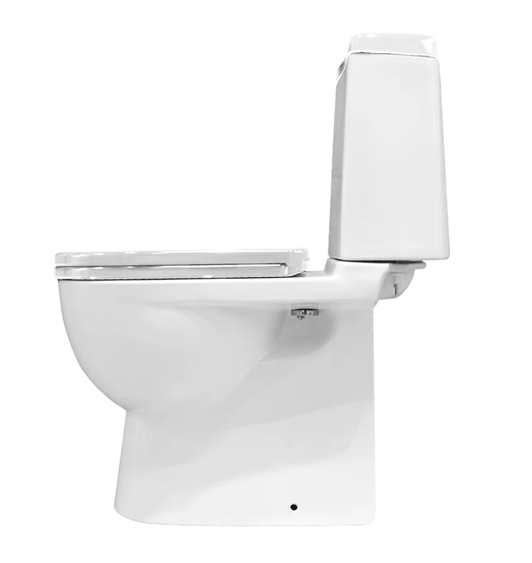 Унитаз компакт Sanita Luxe Best с сиденьем дюропласт c системой soft-close SL900303