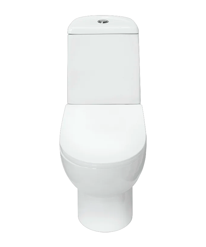 Унитаз компакт Sanita Luxe Best с сиденьем дюропласт c системой soft-close SL900303