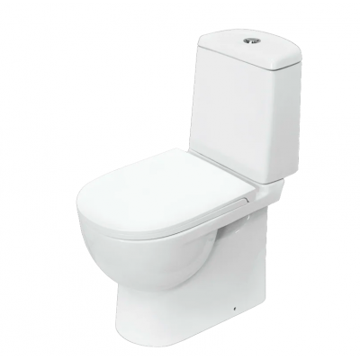 Унитаз компакт Sanita Luxe Best с сиденьем дюропласт c системой soft-close SL900303