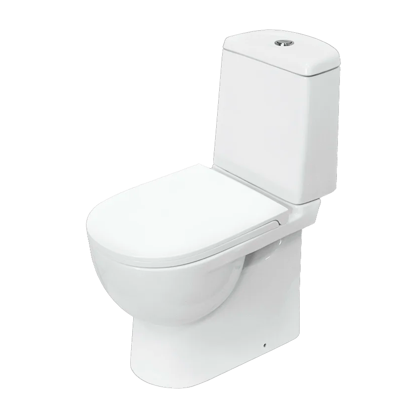 Унитаз компакт Sanita Luxe Best с сиденьем дюропласт c системой soft-close SL900303