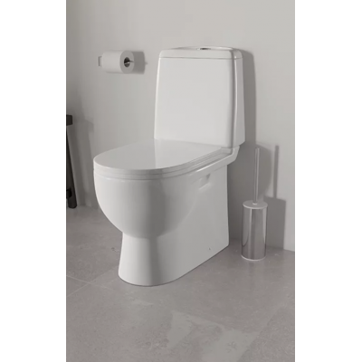 Унитаз компакт Sanita Luxe Best с сиденьем дюропласт c системой soft-close SL900303