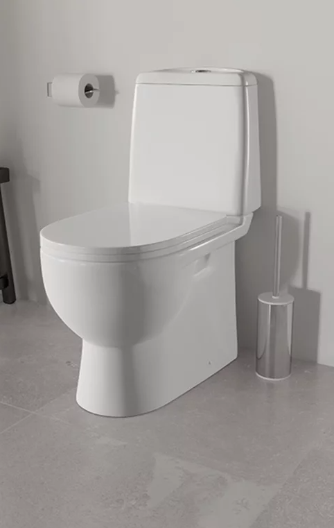 Унитаз компакт Sanita Luxe Best с сиденьем дюропласт c системой soft-close SL900303
