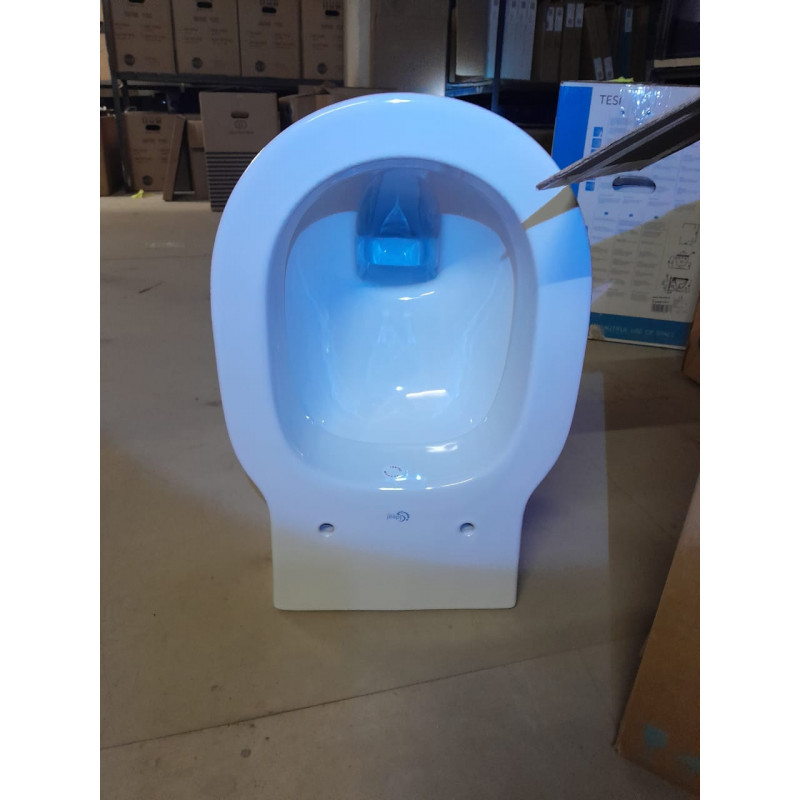 Подвесной унитаз Ideal Standard Connect с полочкой E804501