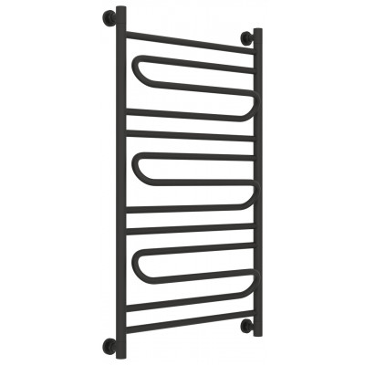 Полотенцесушитель водяной Сунержа Элегия+ 1000x600 с технологией ПолимерПроект, темный титан нуар