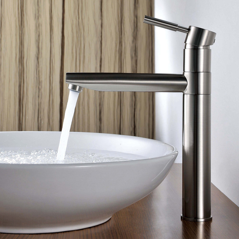 Смеситель для кухни WasserKRAFT Wern 4207, матовый хром