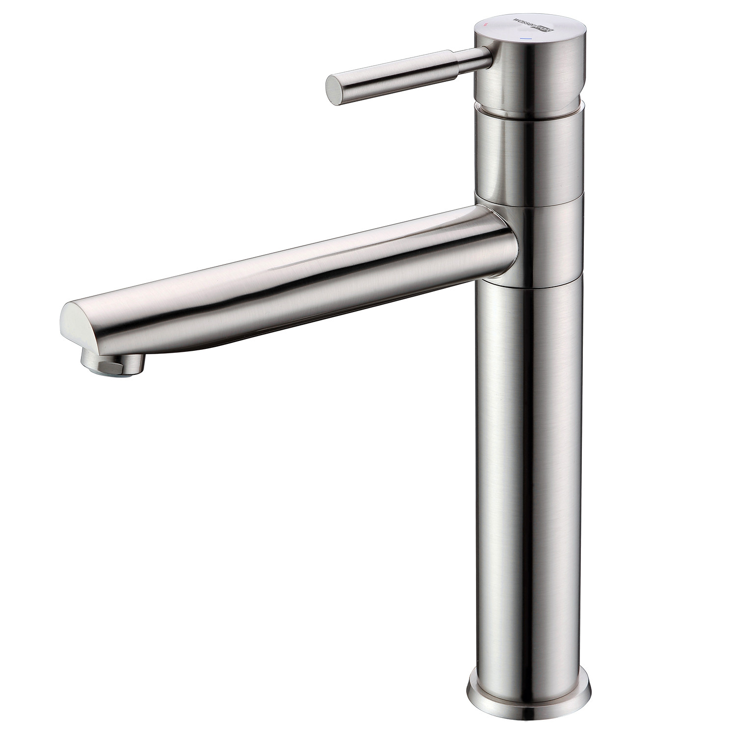 Смеситель для кухни WasserKRAFT Wern 4207, матовый хром