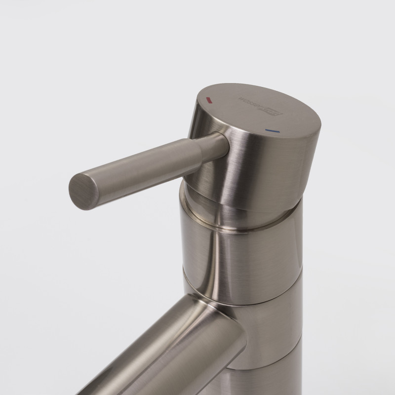 Смеситель для кухни WasserKRAFT Wern 4207, матовый хром