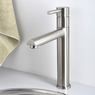Смеситель для кухни WasserKRAFT Wern 4207, матовый хром