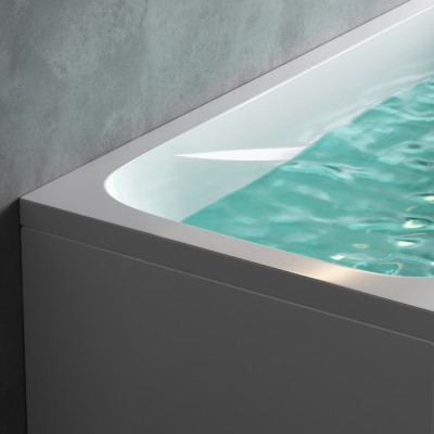 Акриловая ванна белая 150х70х43см Am.pm Sense W76A-150-070W-A