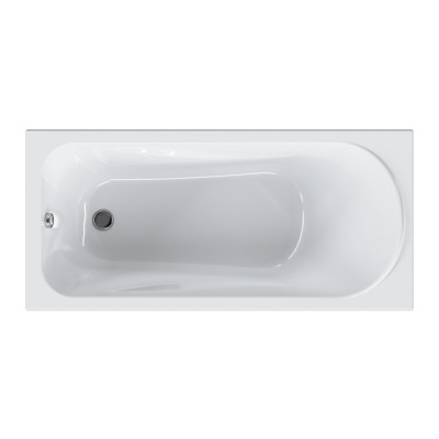 Акриловая ванна белая 150х70х43см Am.pm Sense W76A-150-070W-A
