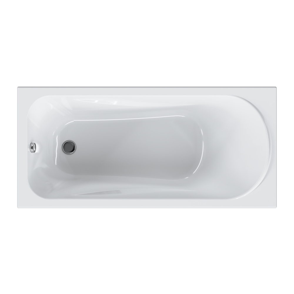 Акриловая ванна белая 150х70х43см Am.pm Sense W76A-150-070W-A
