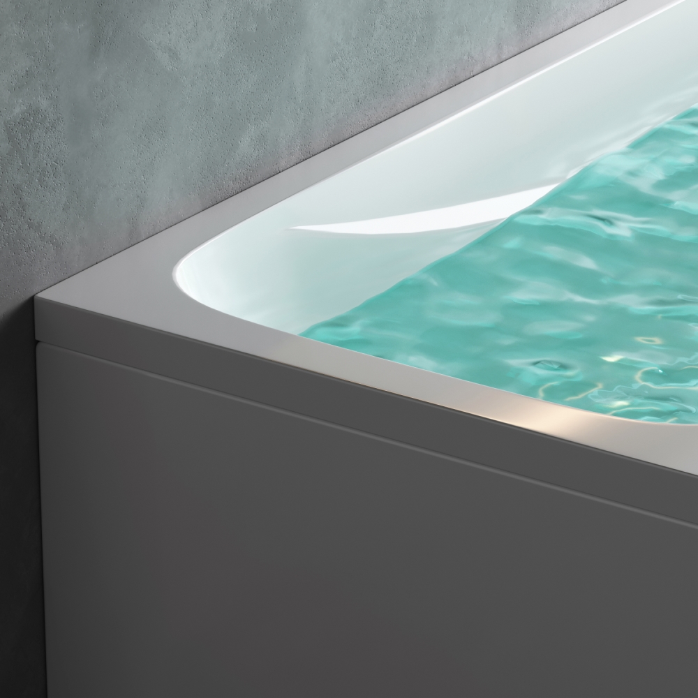 Акриловая ванна белая 170х70х43см Am.pm Sense W76A-170-070W-A