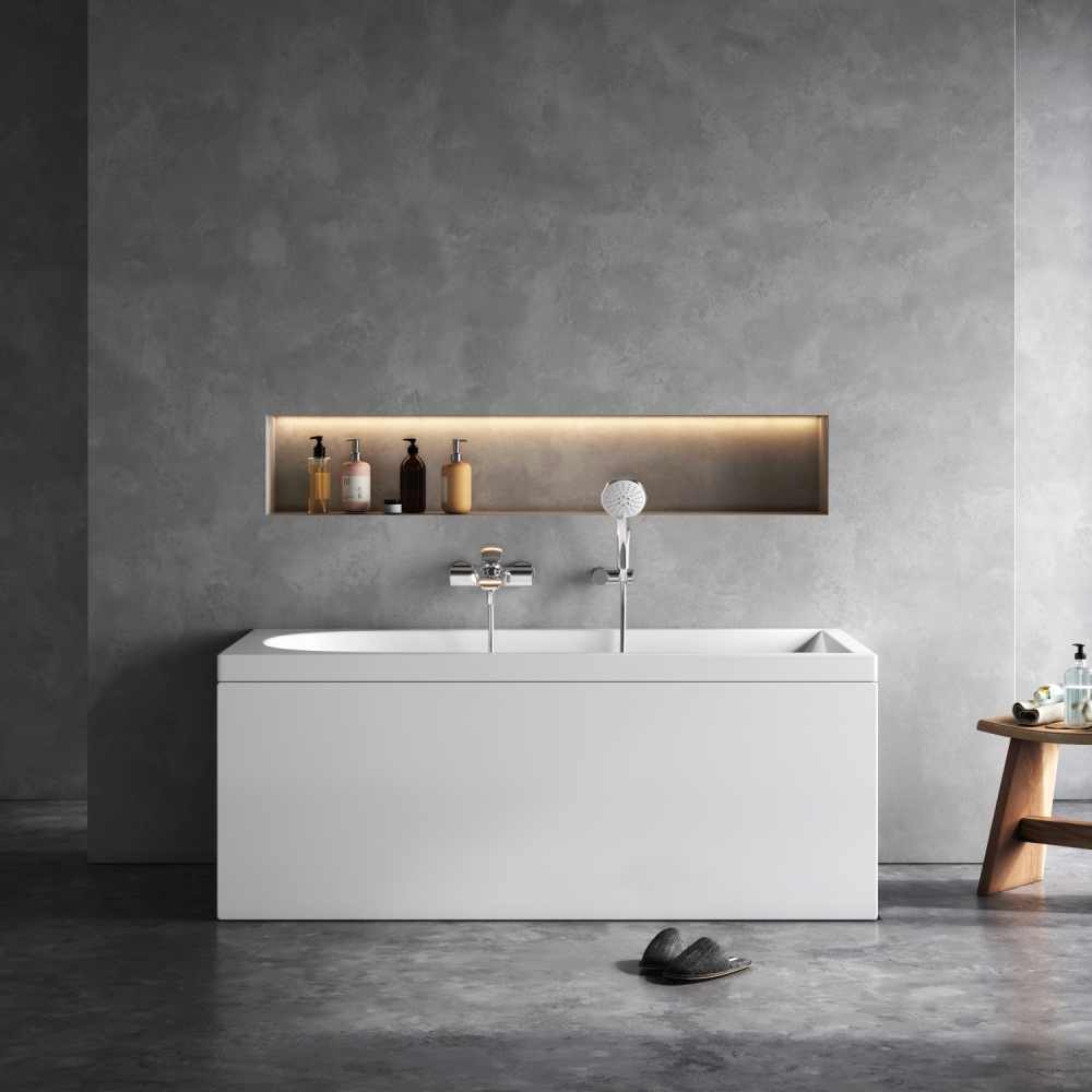 Акриловая ванна белая 150х70х45см Am.pm Spirit W72A-150-070W-A2