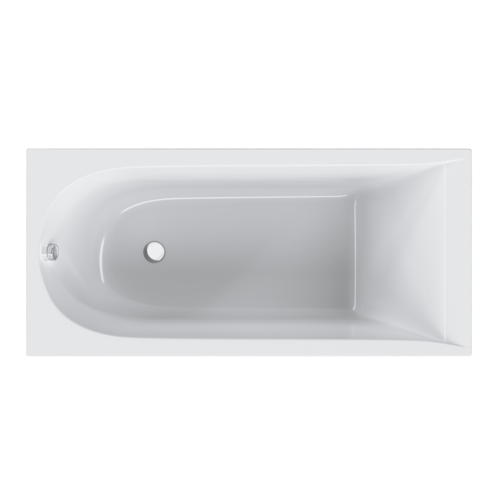 Акриловая ванна белая 150х70х45см Am.pm Spirit W72A-150-070W-A2
