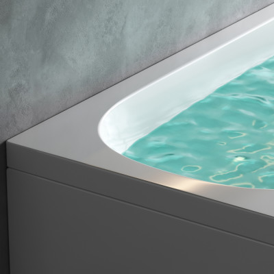 Акриловая ванна 180x80x47см Am.pm Spirit W72A-180-080W-A2