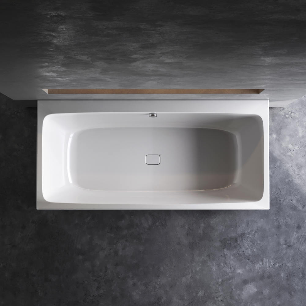 Акриловая ванна белая 170x80см Am.pm Func W84A-170-080W-A
