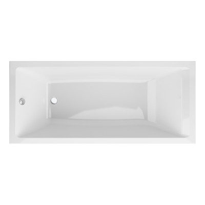 Акриловая ванна белая 180x80см Am.pm Gem W93A-180-080W-A