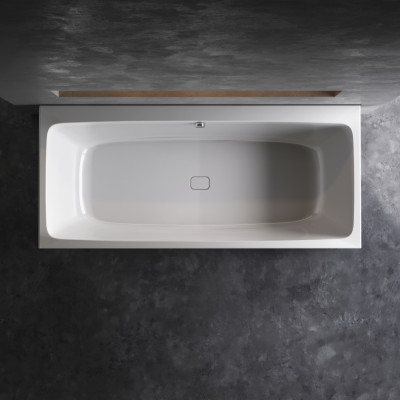 Акриловая ванна белая 180x80см Am.pm Func W84A-180-080W-A