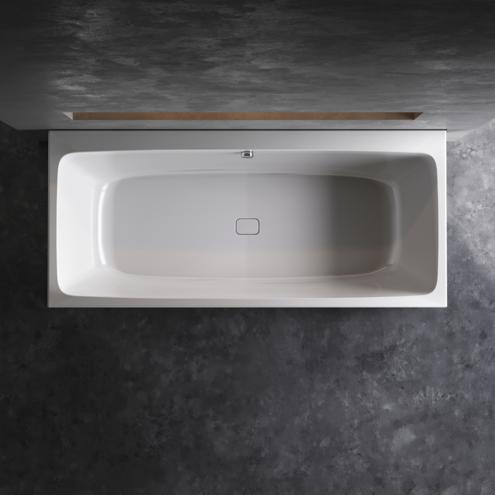 Акриловая ванна белая 180x80см Am.pm Func W84A-180-080W-A