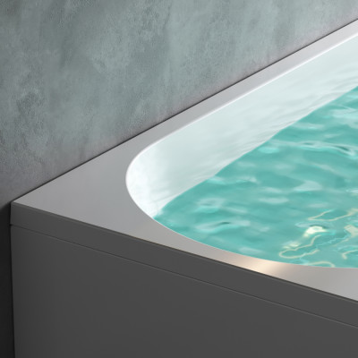 Акриловая ванна белая 180x80см Am.pm X-Joy W94A-180-080W-A