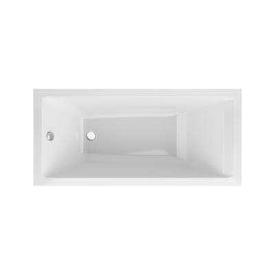 Акриловая ванна белая 150x70см Am.pm Gem W93A-150-070W-A