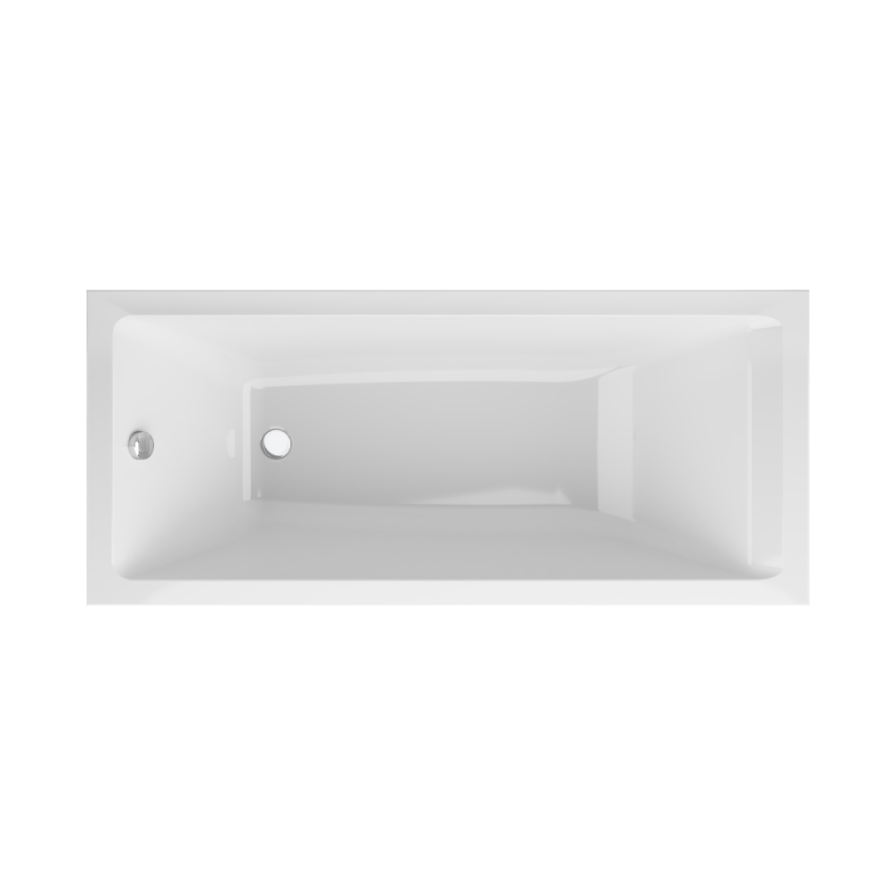 Акриловая ванна белая 160x70см Am.pm Gem W93A-160-070W-A
