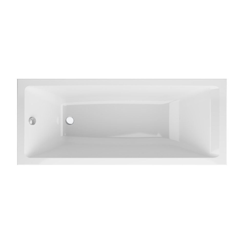 Акриловая ванна белая 170x70см Am.pm Gem W93A-170-070W-A