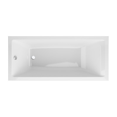 Акриловая ванна белая 170x75см Am.pm Gem W93A-170-075W-A
