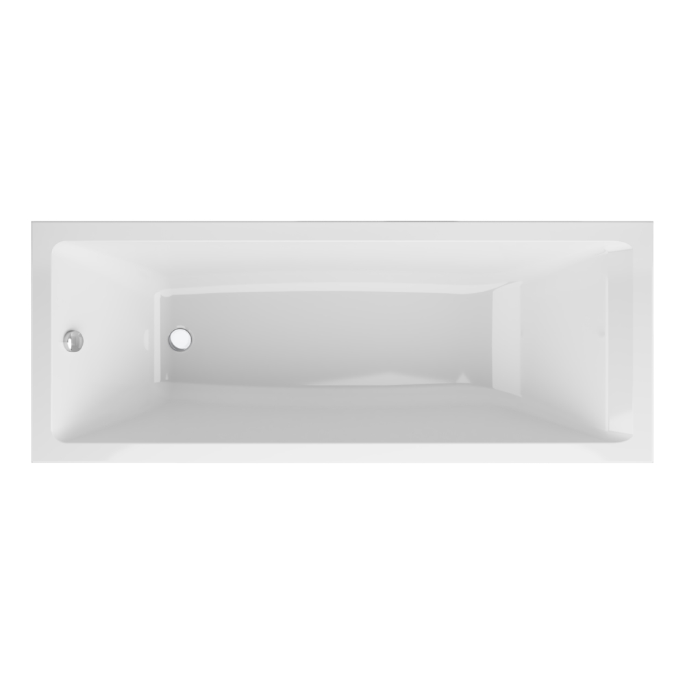 Акриловая ванна белая 180x70см Am.pm Gem W93A-180-070W-A