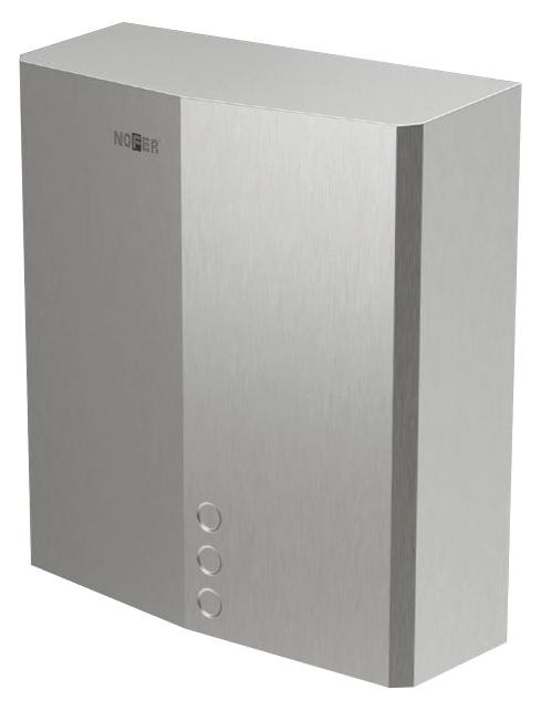 Сушилка для рук THIN EVO (матовая) Nofer 01610.S