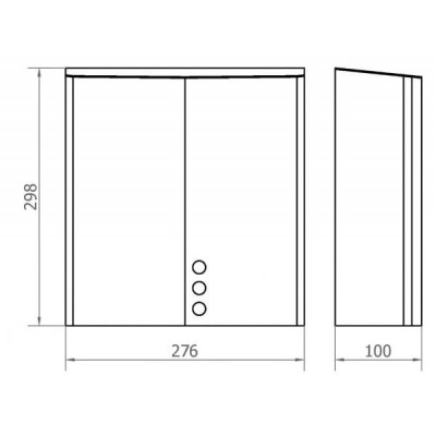 Сушилка для рук THIN EVO (матовая) Nofer 01610.S