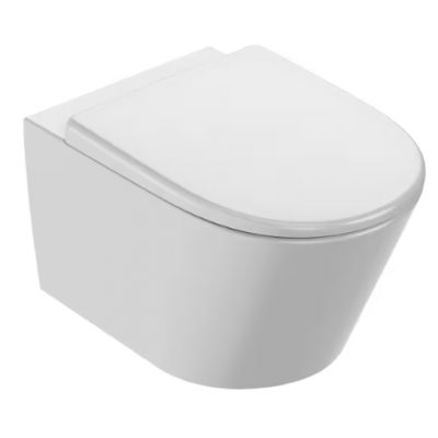 Подвесной унитаз Jacob Delafon Presquile 55,5 x 38 см, сидение микролифт E4440-00