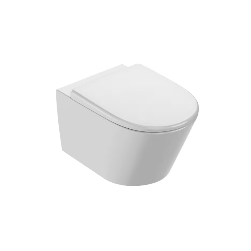 Подвесной унитаз Jacob Delafon Presquile 55,5 x 38 см, сидение микролифт E4440-00