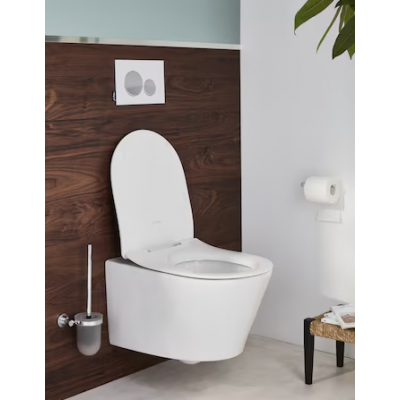 Подвесной унитаз Jacob Delafon Presquile 55,5 x 38 см, сидение микролифт E4440-00