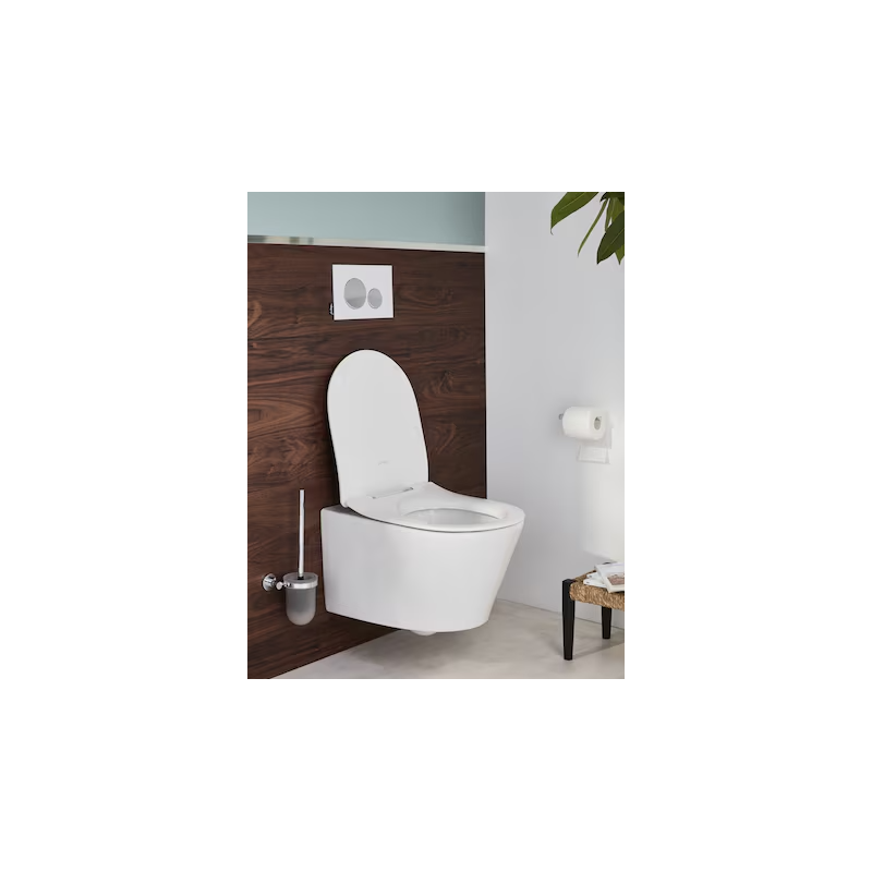 Подвесной унитаз Jacob Delafon Presquile 55,5 x 38 см, сидение микролифт E4440-00