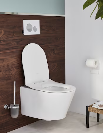 Подвесной унитаз Jacob Delafon Presquile 55,5 x 38 см, сидение микролифт E4440-00