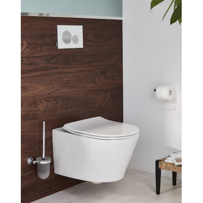 Подвесной унитаз Jacob Delafon Presquile 55,5 x 38 см, сидение микролифт E4440-00