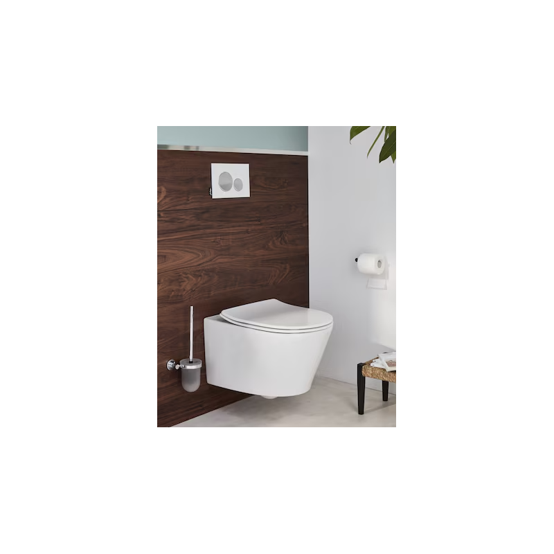 Подвесной унитаз Jacob Delafon Presquile 55,5 x 38 см, сидение микролифт E4440-00