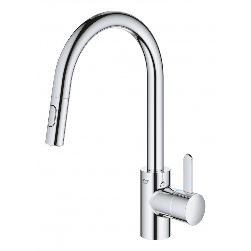 Eurosmart Смеситель однорычажный для мойки, DN 15, Grohe 3305000