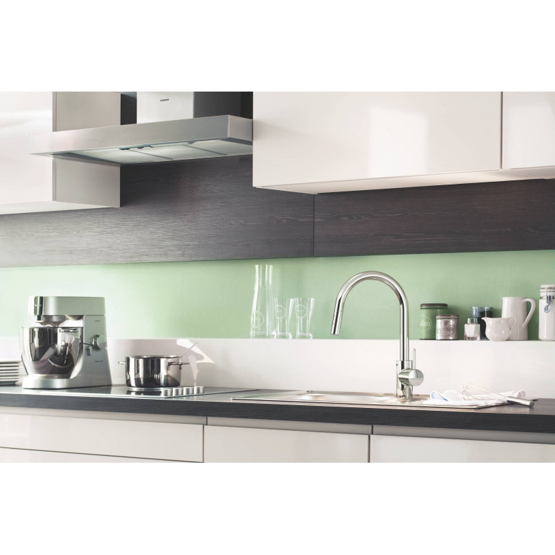 Eurosmart Смеситель однорычажный для мойки, DN 15, Grohe 3305000