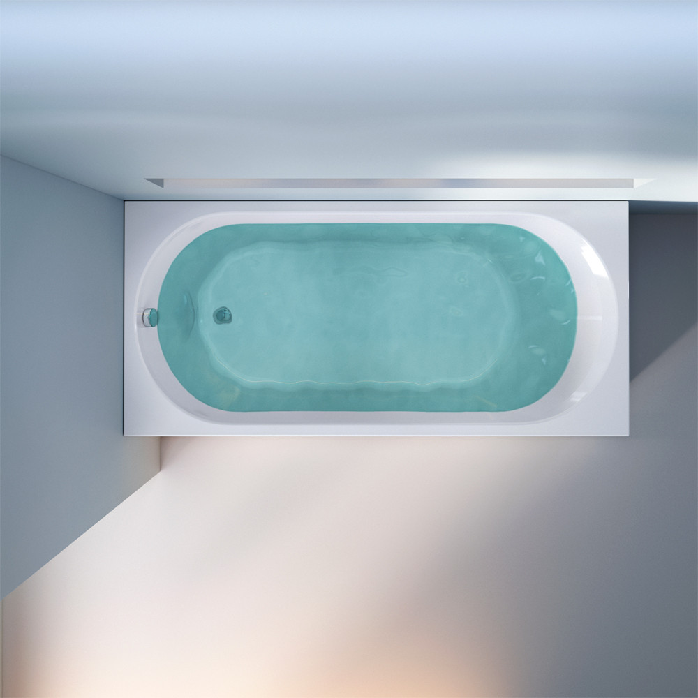 Акриловая ванна белая 150x70см Am.pm X-Joy W94A-150-070W-A