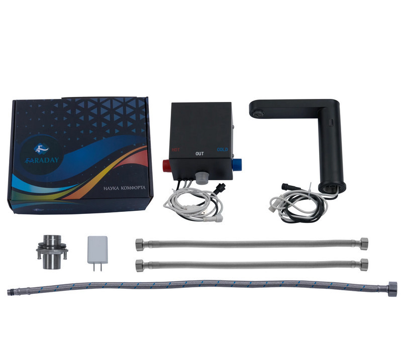 Смеситель FARADAY для умывальника сенсорный FA-T81001-21